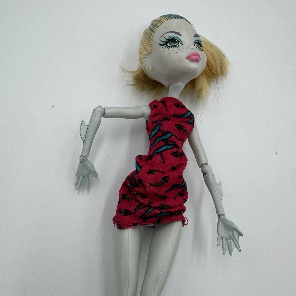 Monster High Mad Lagoona Blue Doll Mattel‎ 2008